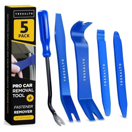 Tresalto auto trim removal tool kit