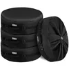 Explore Land Seasonal Tire Cover - Spare Tire Bag with Handle, Heavy Duty Winter Wheel Storage Tote