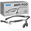 TICONN Anti-Fog Safety Glasses for Men and Women, ANSI Z87.1 Scratch P