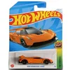 Hot Wheels Koenigsegg Jesko orange diecast car