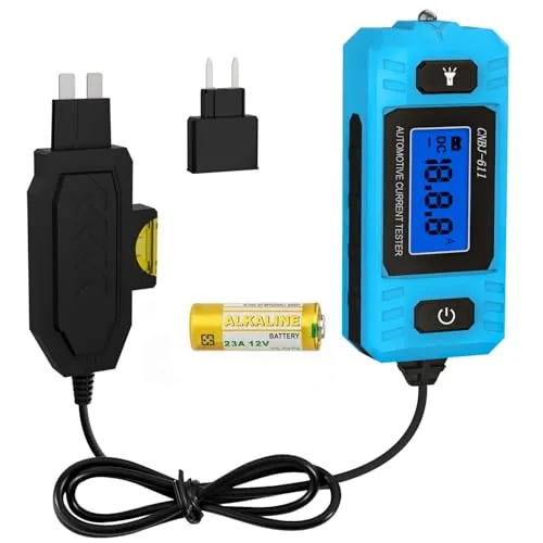 Automotive circuit and fuse tester
