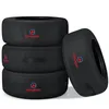 Comnova Seasonal Tire Totes 4 Pack - 600D Spare Tire Cover with Handle, Waterproof Heavy Duty Fade-R