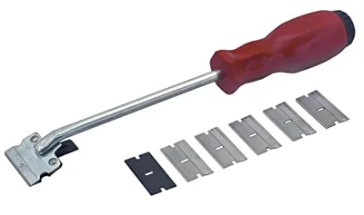 Lisle razor blade scraper