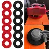 Battery terminal anti-corrosion felt protector washers