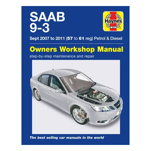 Saab 9-3 Petrol and Diesel Haynes Repair Manual