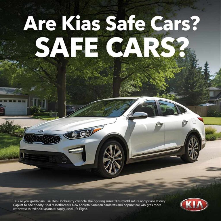 Are Kias Safe Cars