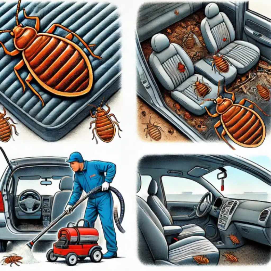 The Heat Challenge for Fleas