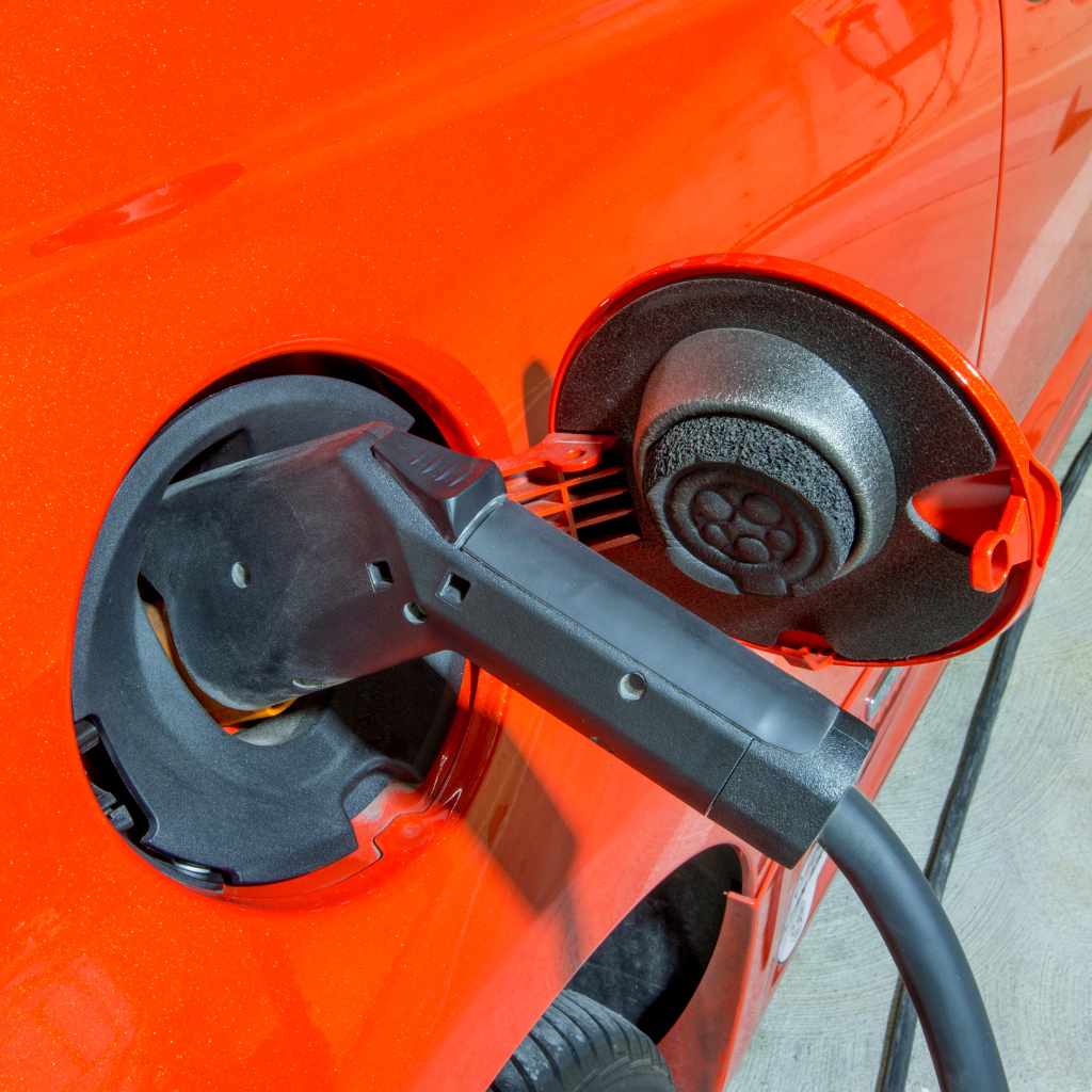 Can You Charge an Electric Car in Your Garage