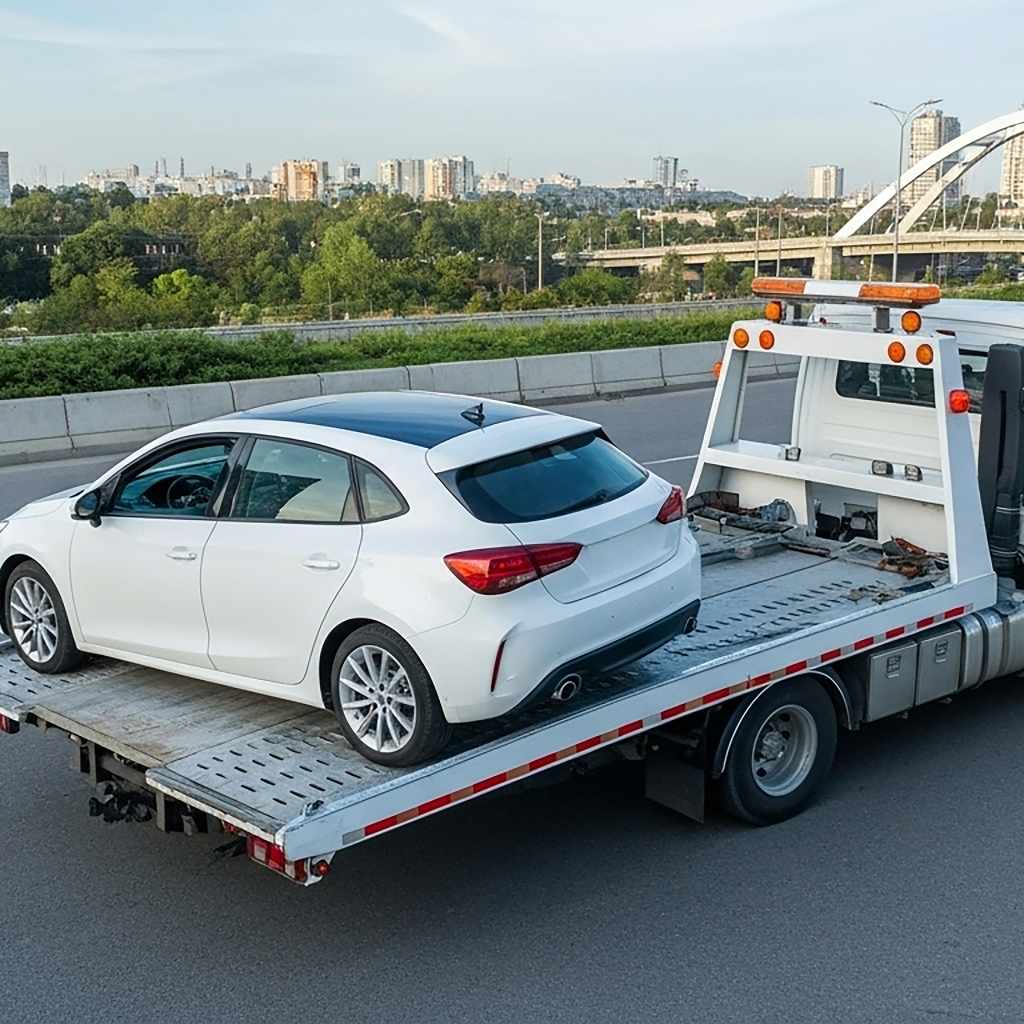 Can You Tow a Car Across the Border