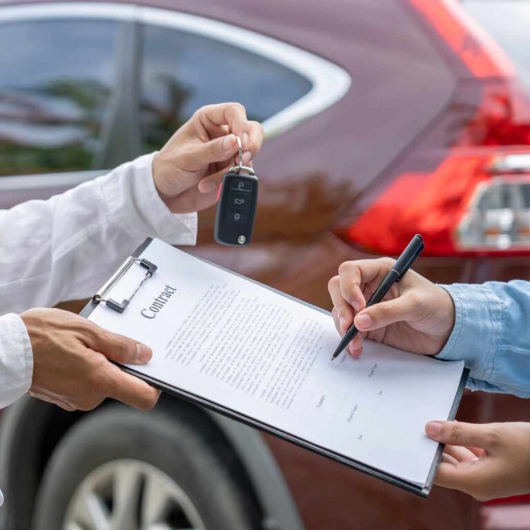 Can You Trade In a Branded Title Car