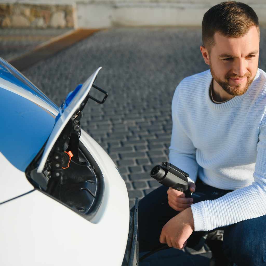 Can You Turn on an Electric Car While Charging