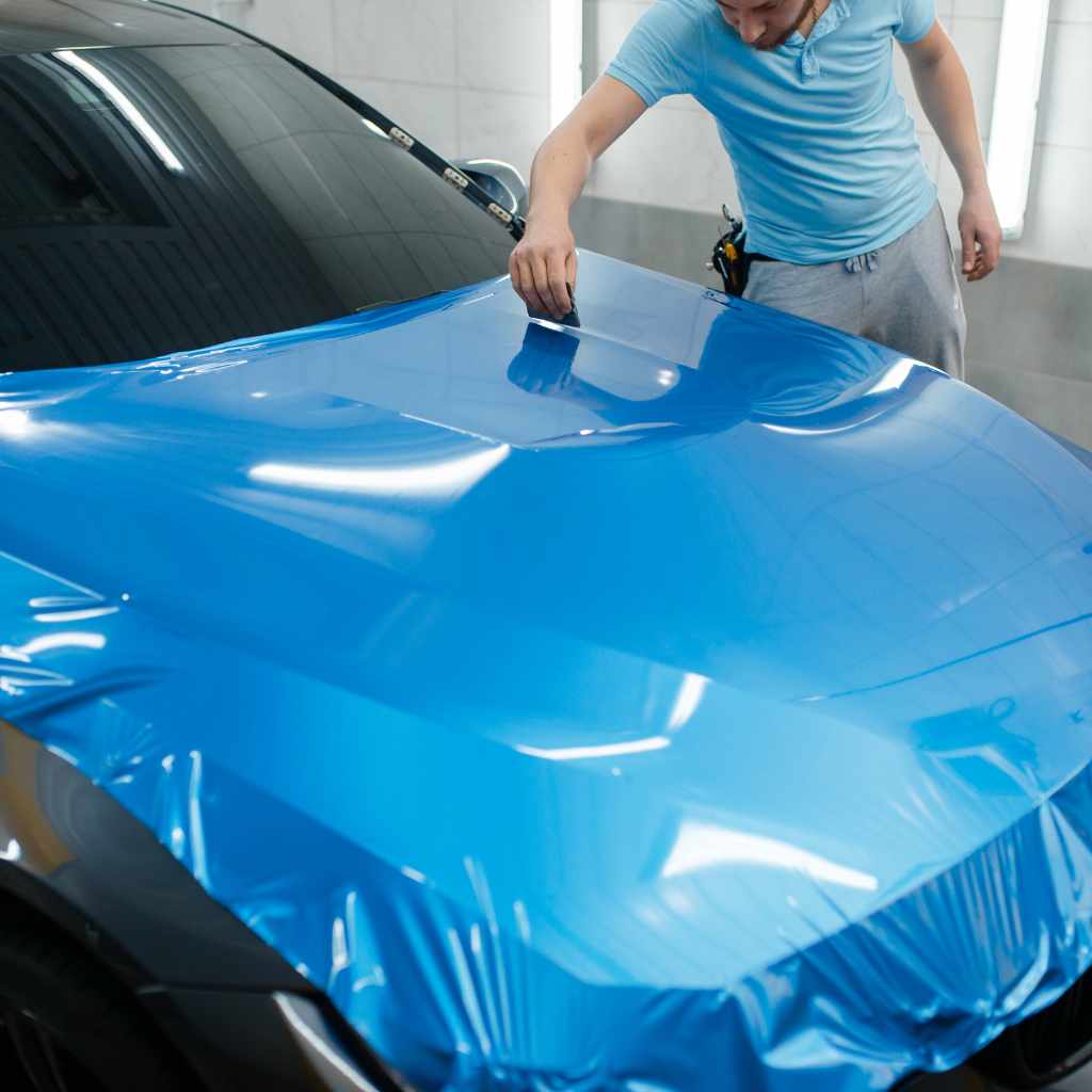 Can You Wrap a Car with Chipped Paint