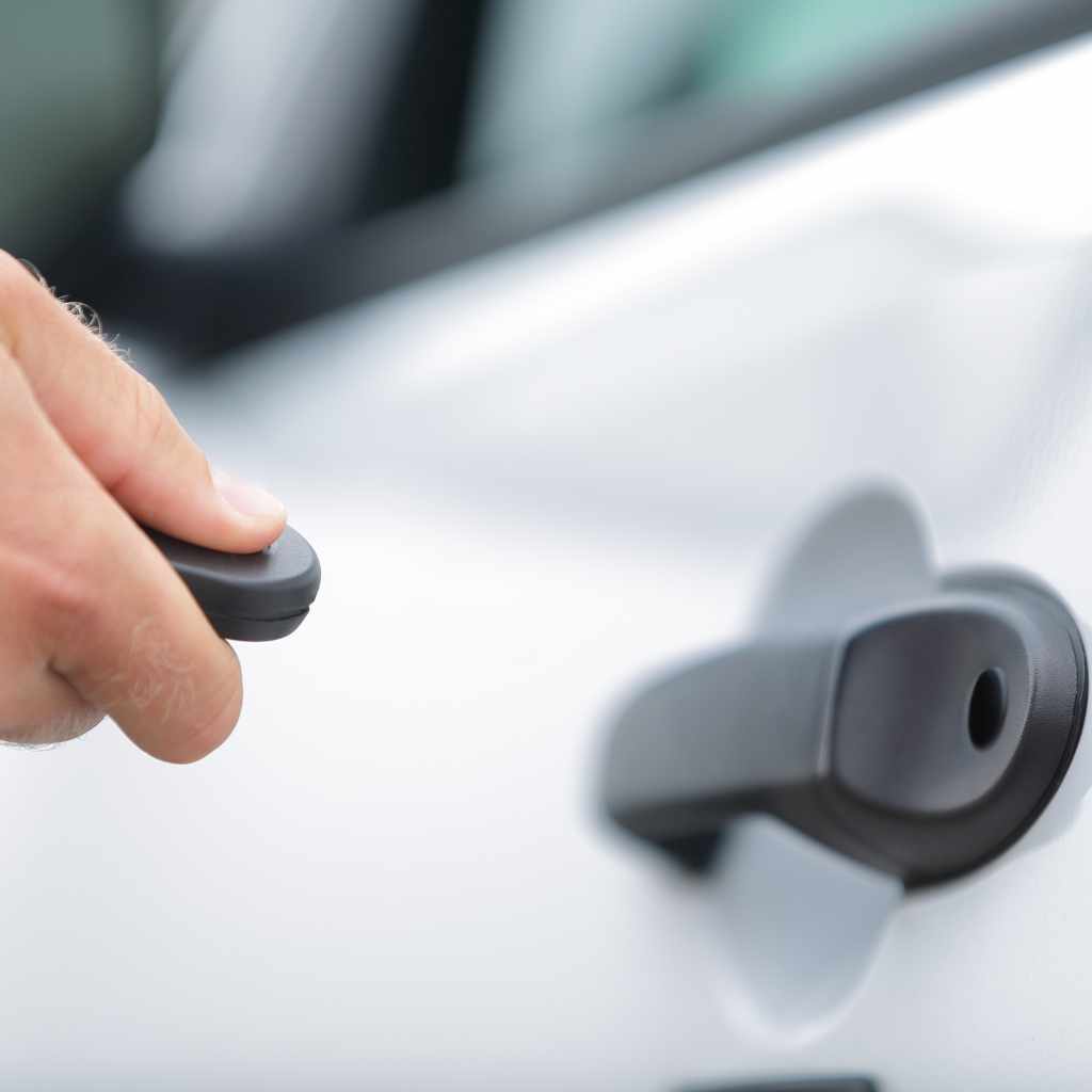 Risks of Using a Paperclip to Open a Car