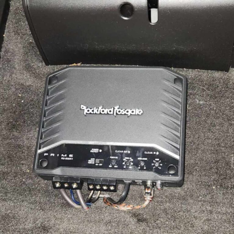 Connecting Car Audio Amplifier Safely Step By Step