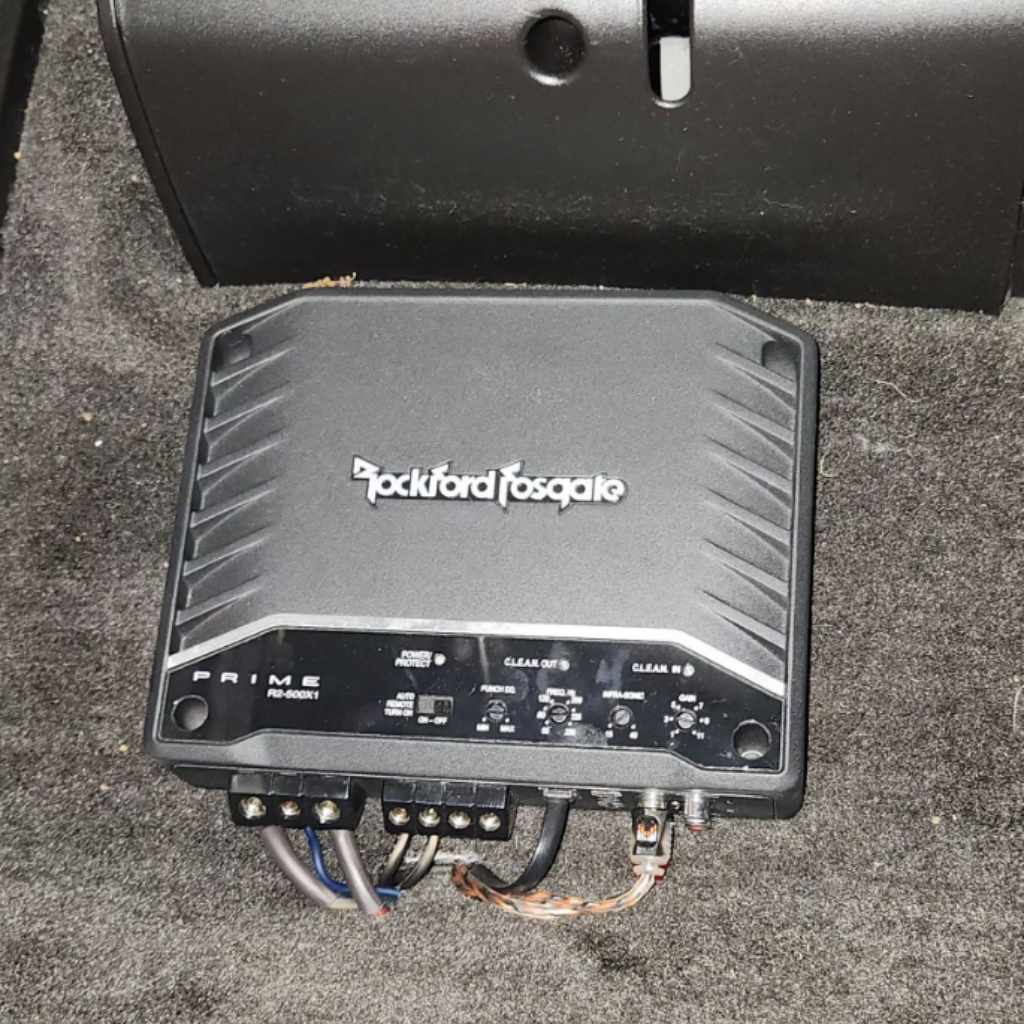 Connecting Car Audio Amplifier Safely Step By Step