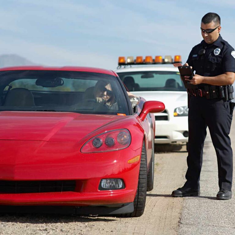 Do Cops Pull Over Red Cars More Often?