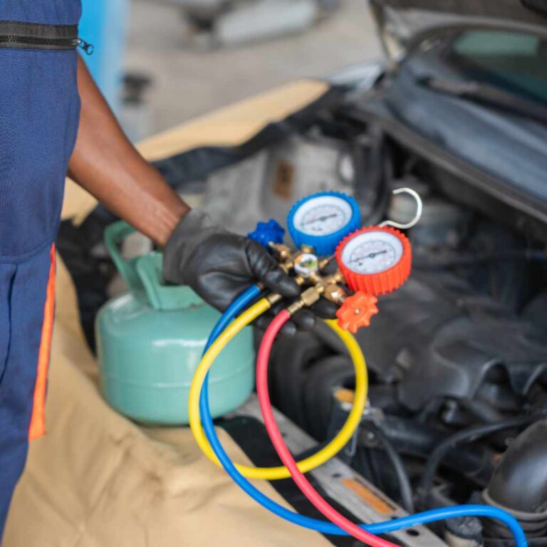 Do You Check AC Pressure with Car Running?