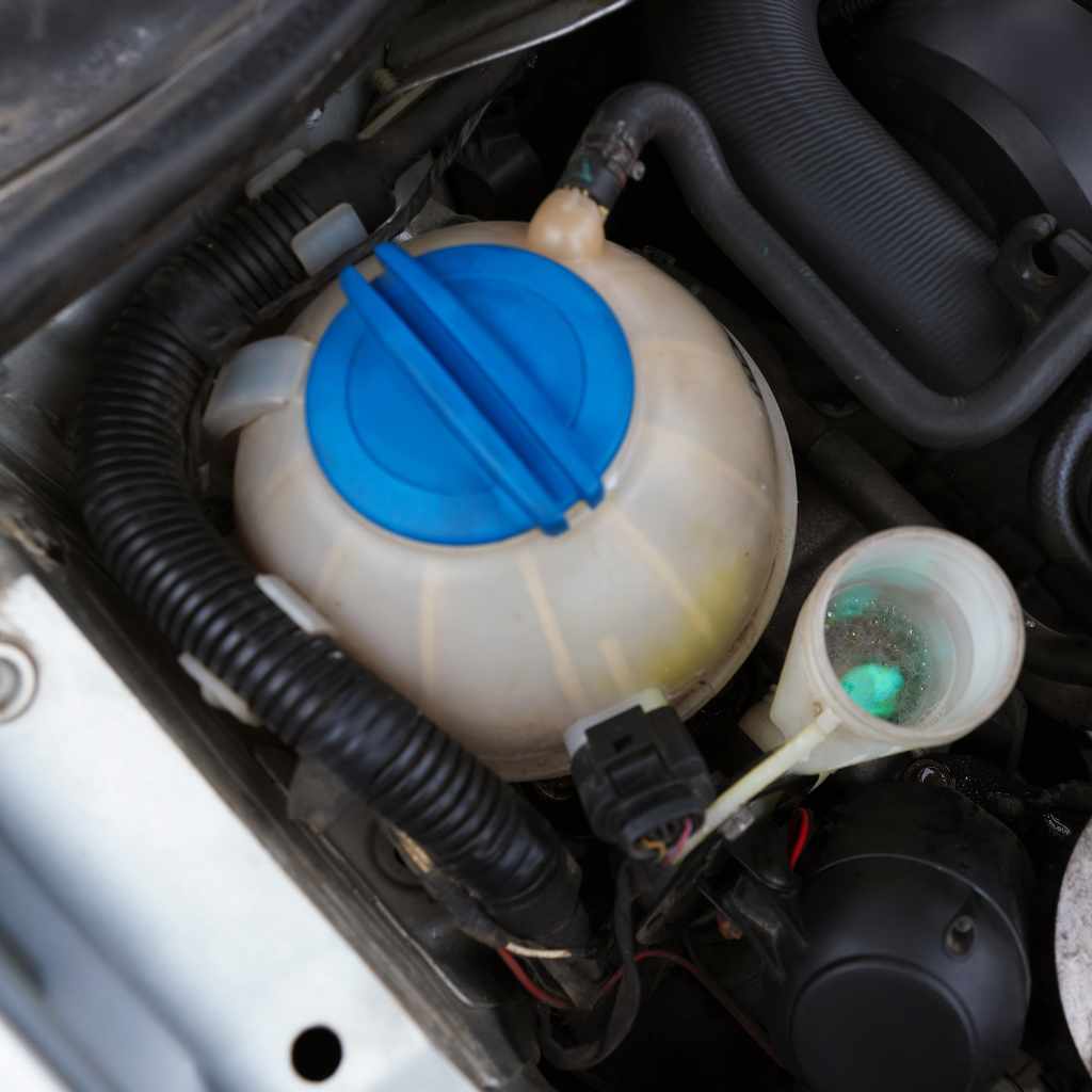 Do You Check Antifreeze When Car Is Hot Or Cold