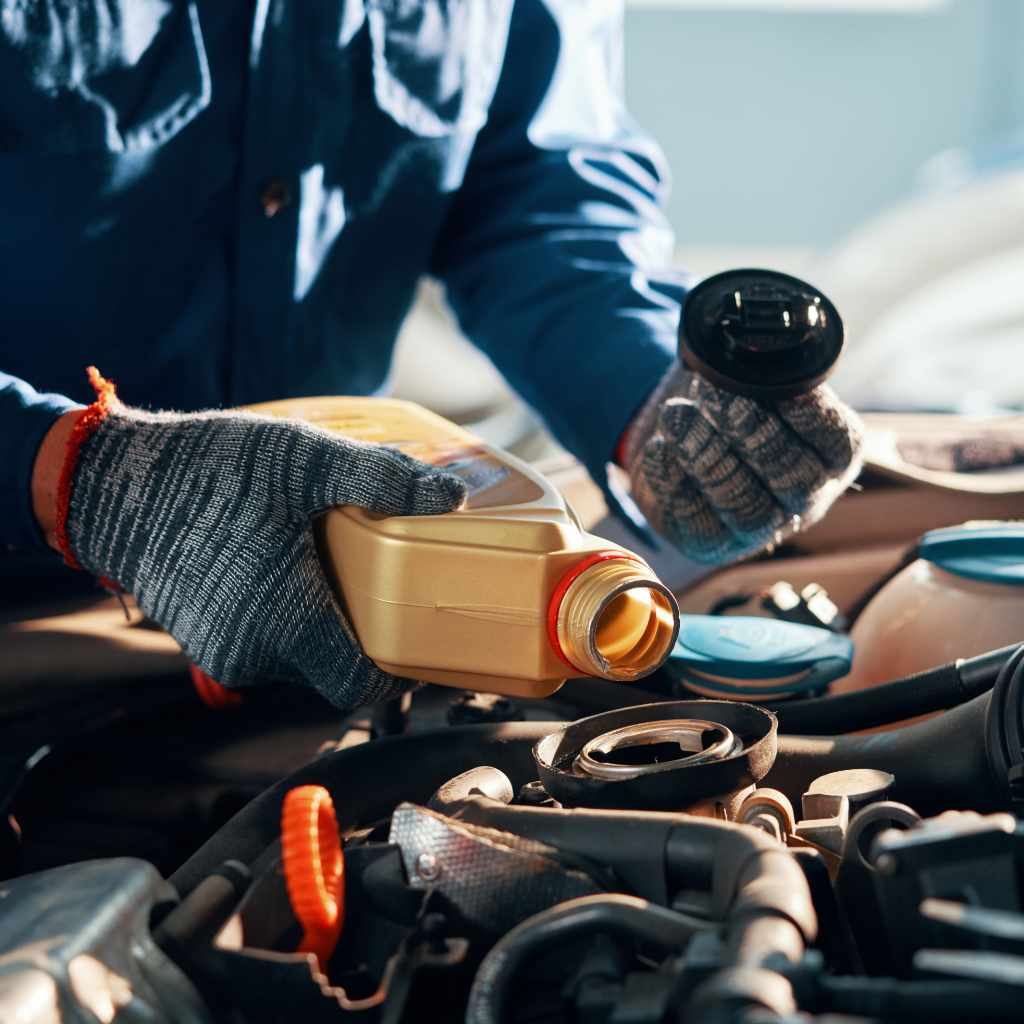 Can an Oil Change Solve Shaking?