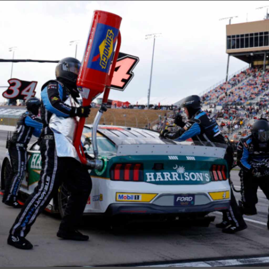 How Big Is a NASCAR Gas Tank Really?