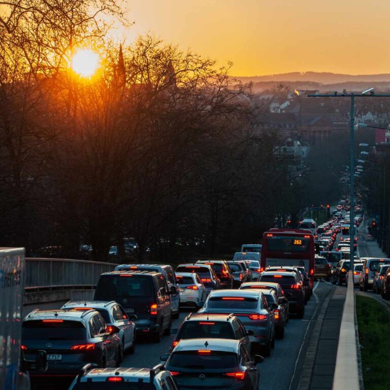 How Far Should You Stop Behind A Car
