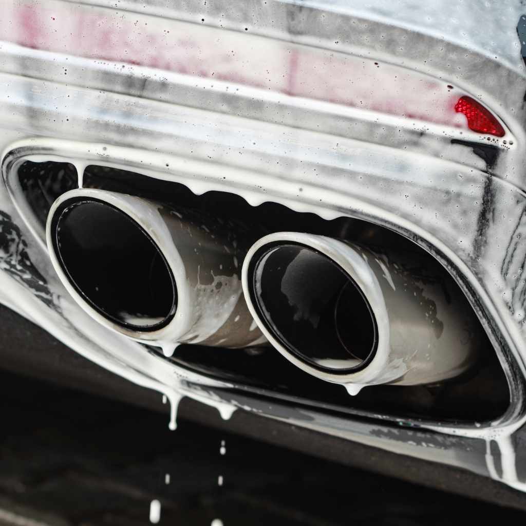 How Hot Is Car Exhaust