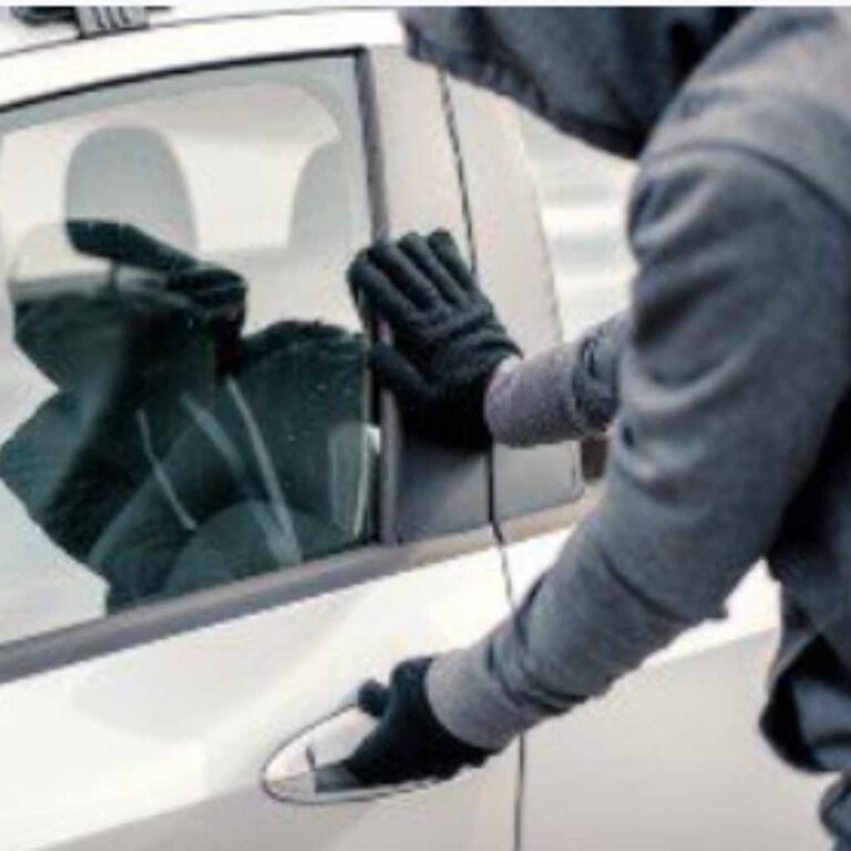 How Long Does A Stolen Car Stay In The System?