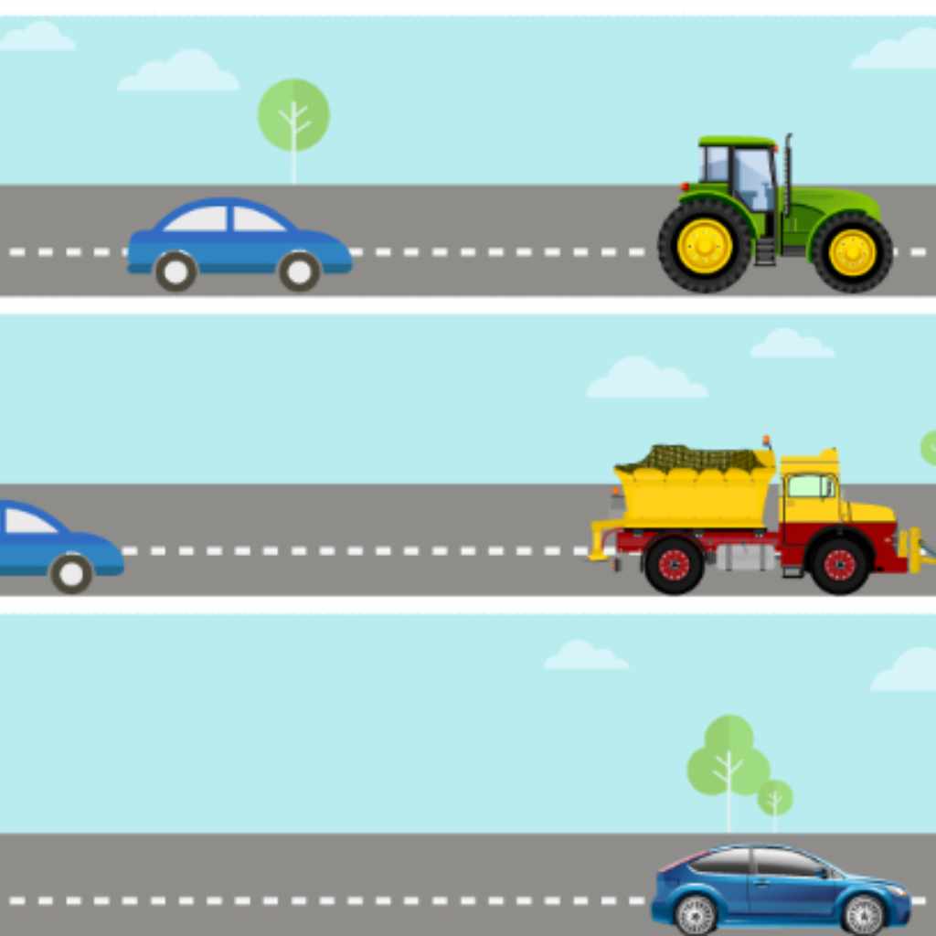 How Many Car Lengths is 200 Feet