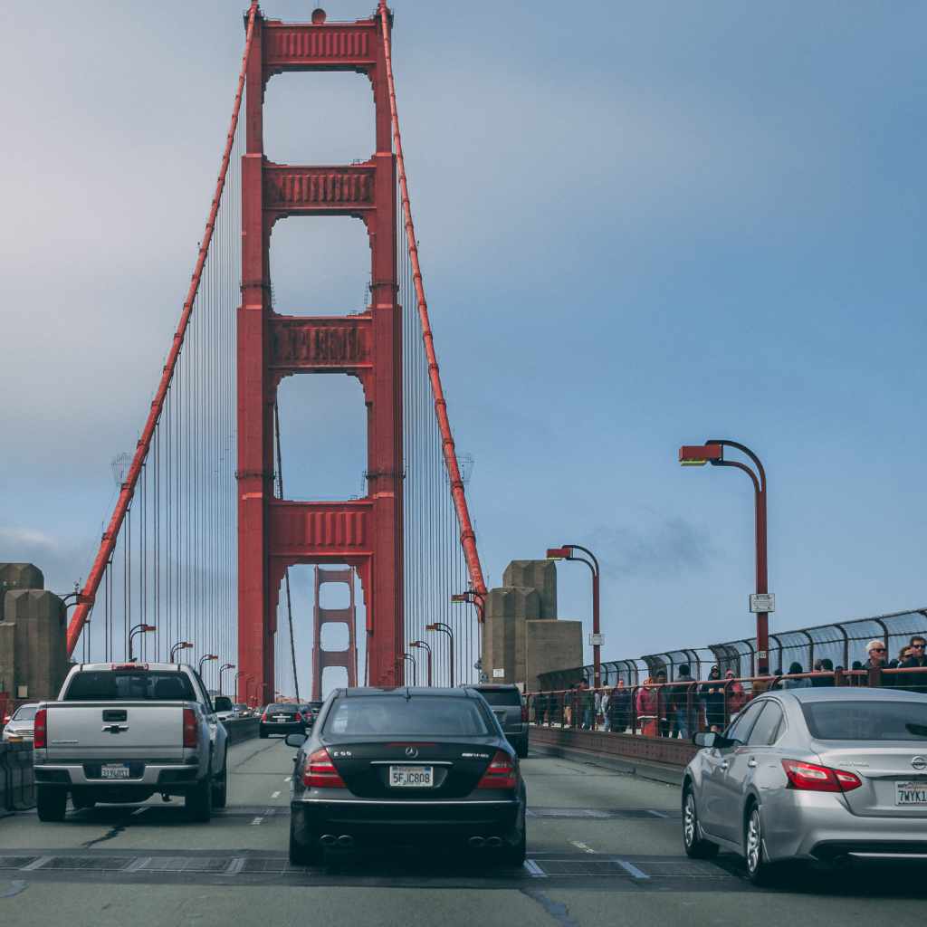 How Many Cars Have Crossed the Golden Gate Bridge?