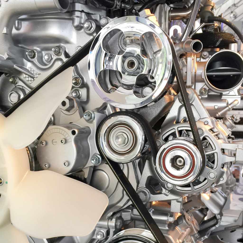 Common Pulley Systems In Vehicles