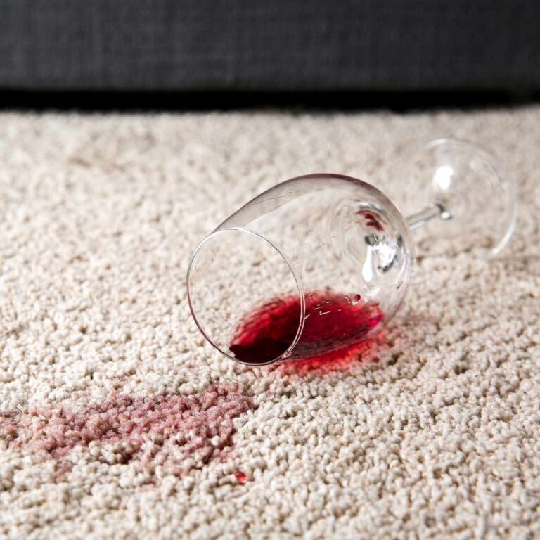 How To Get Glass Out Of Carpet