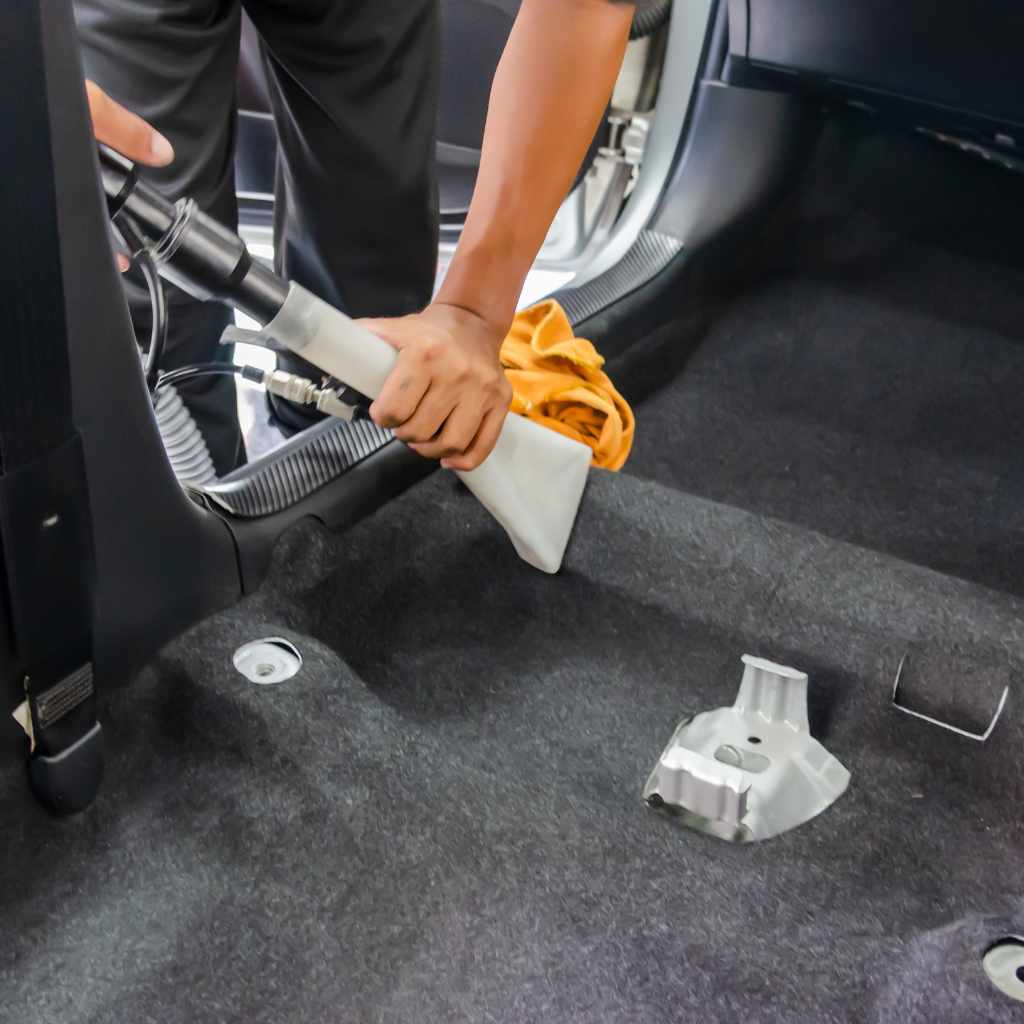 How to Get Gasoline Out of Car Carpet