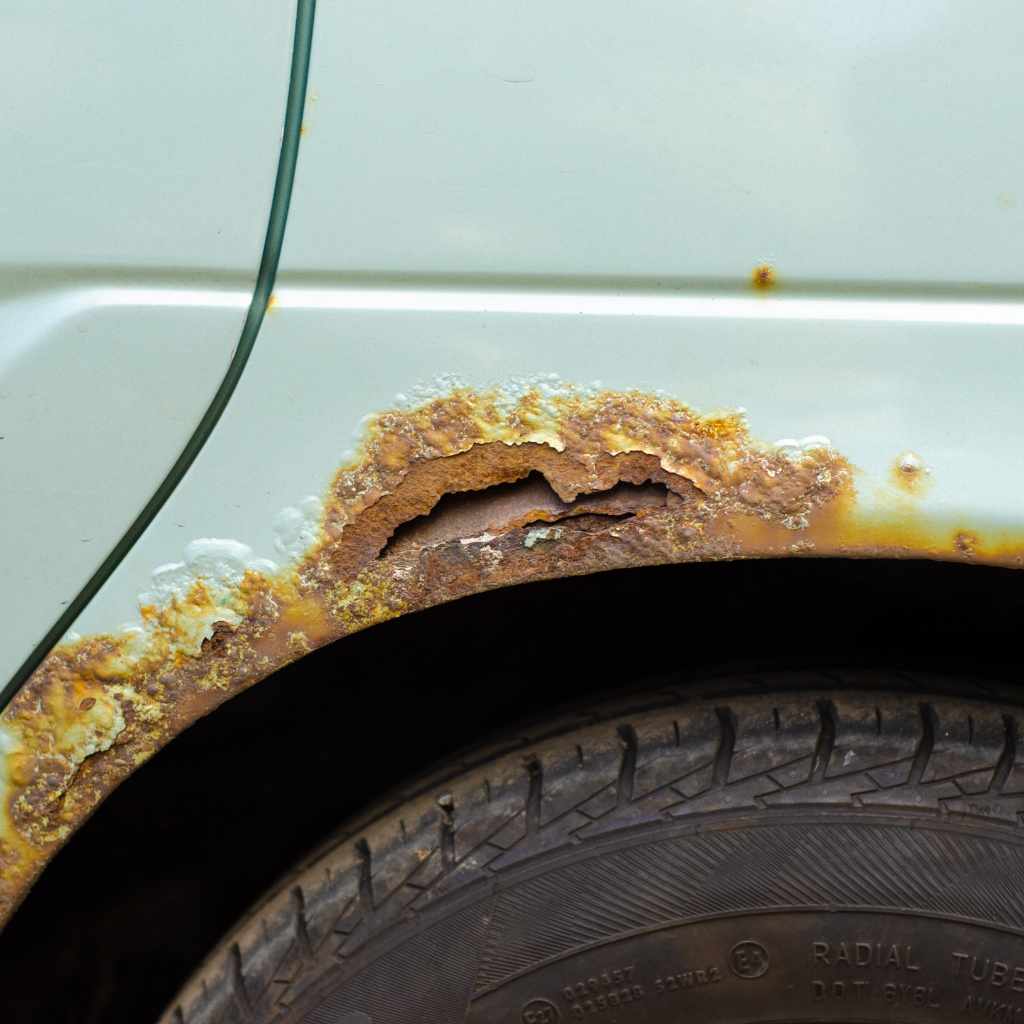 How to Keep Car from Rusting