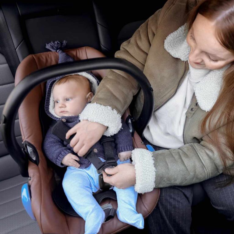 How to Make Your Car Seat Go Back Further Safely