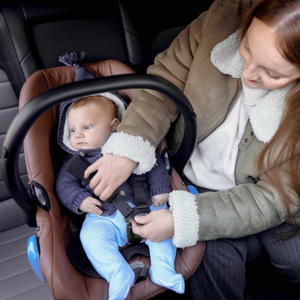 How to Make Your Car Seat Go Back Further Safely
