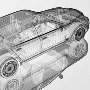 How to Make a 3D Model of a Car: Step-by-Step Guide (Plus 3D Scanning)