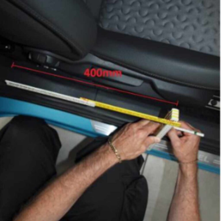 How to Measure Leg Room in a Car