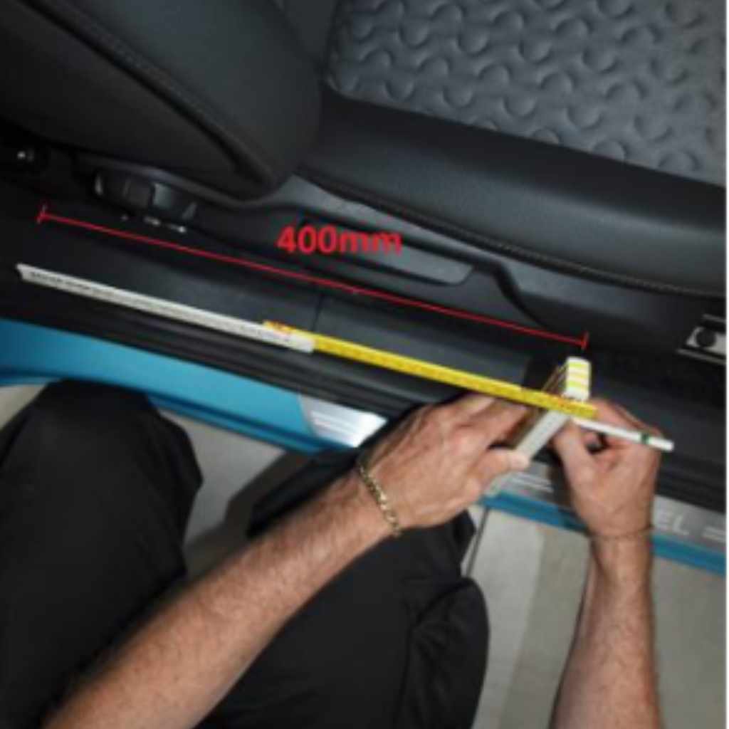 How to Measure Leg Room in a Car