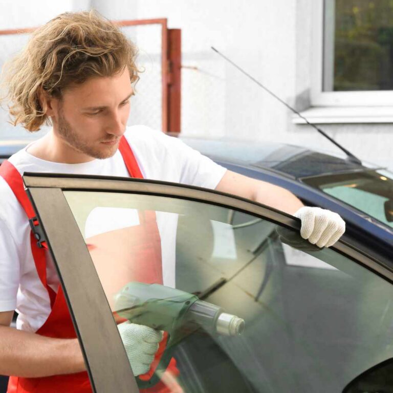 How to Pull Down a Car Window from Outside