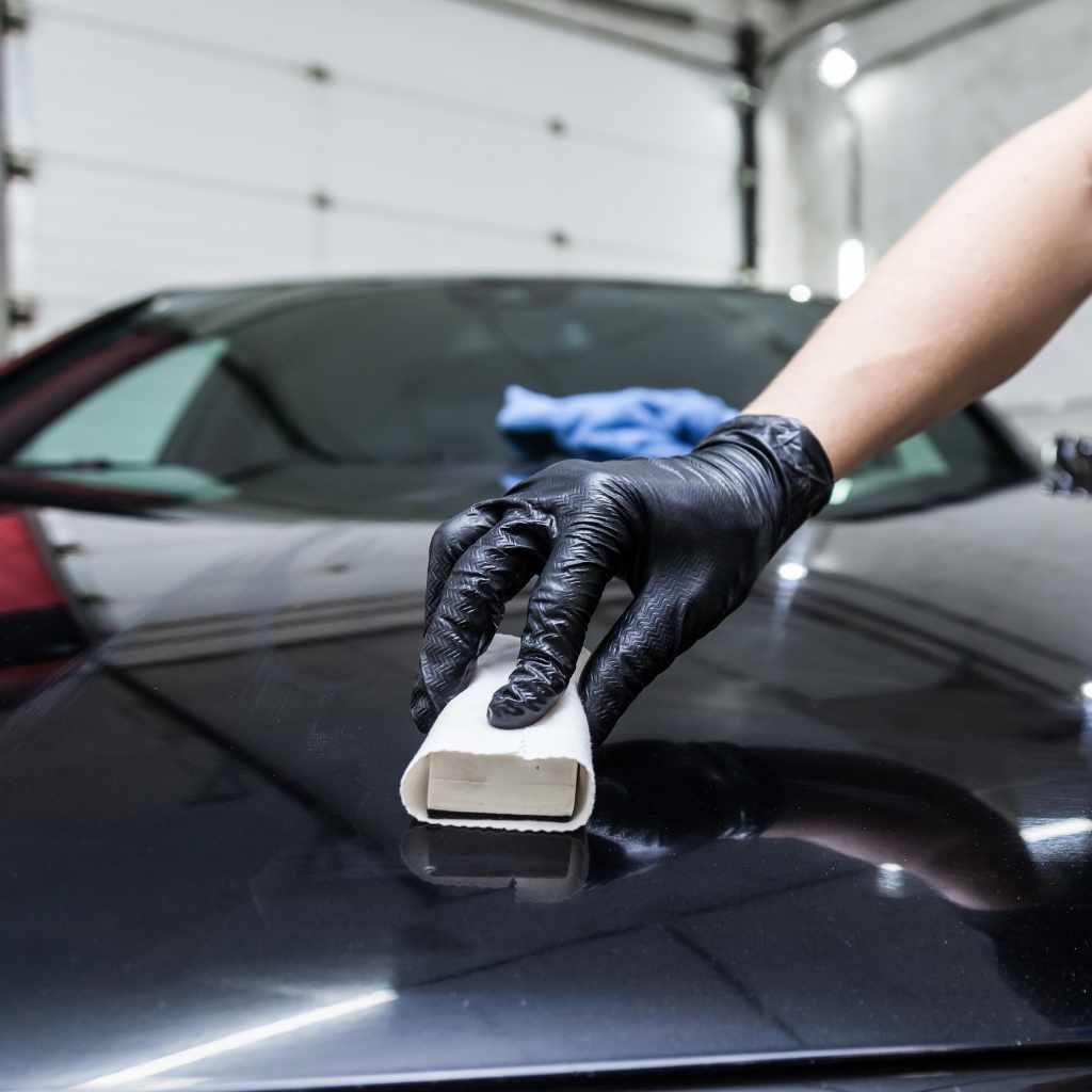 Signs Of Clear Coat Damage