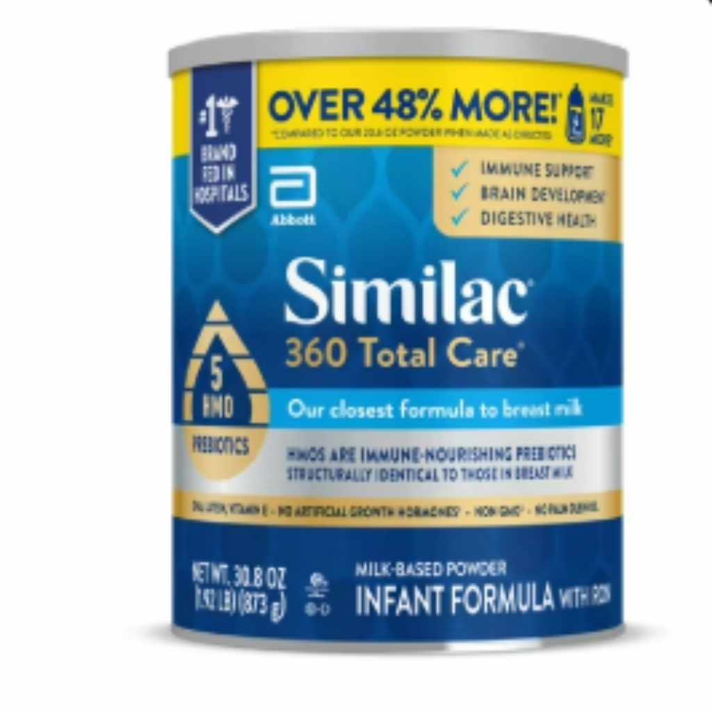 How to Store Similac 360 Total Care