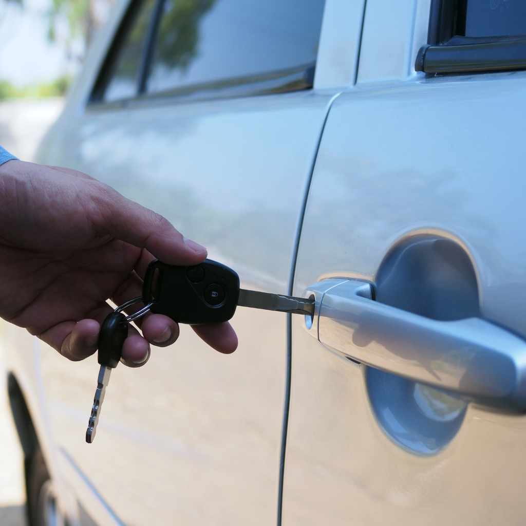 How to Unlock a Toyota Car Door Without a Key