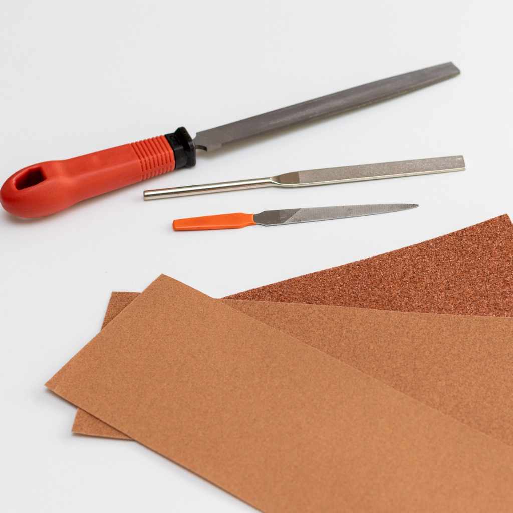 Metal File vs Wood File