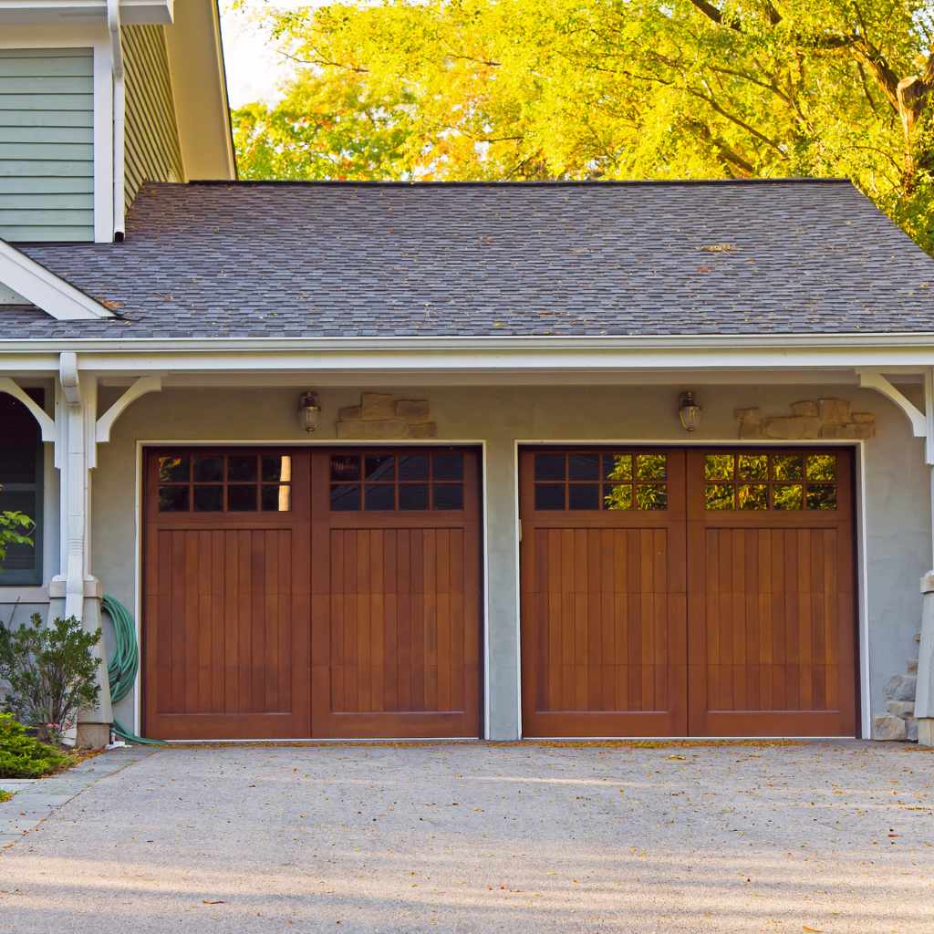 Metal Garage vs Wood Garage