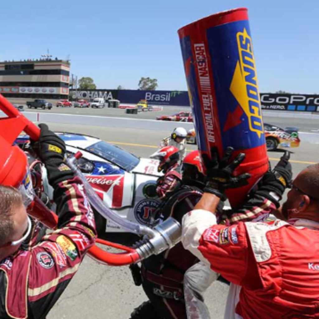 Understanding NASCAR Fuel Tanks