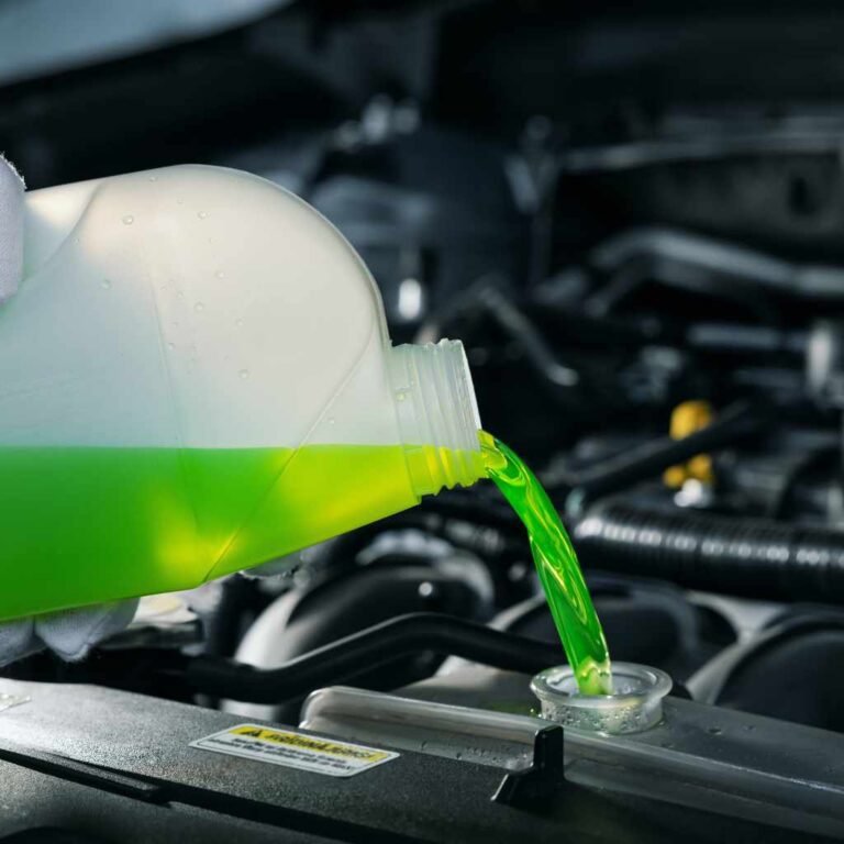 What Colour Is Car Coolant Complete Guide