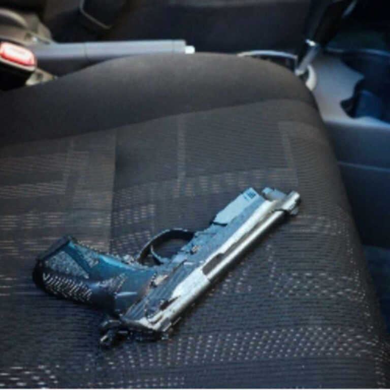 What Counts as Open Carry in a Car