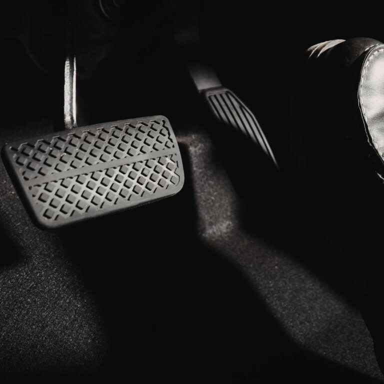 What are the Different Pedals in a Car