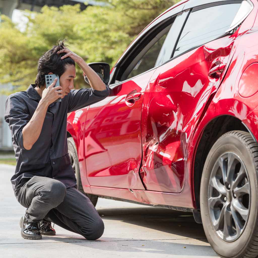 Immediate Steps After a Bump