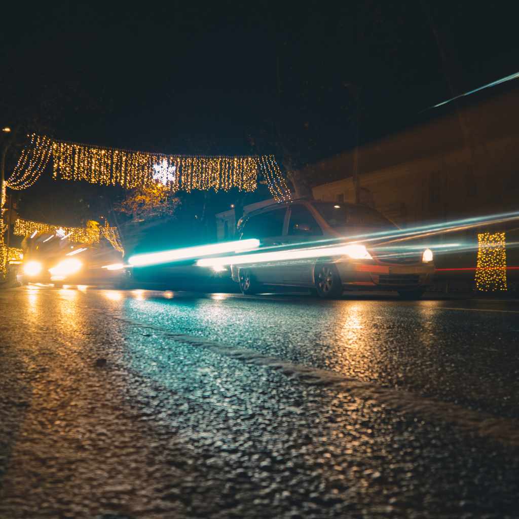 How Car Lights Affect Vision At Night